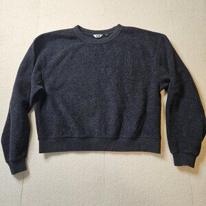 UNIQLO U charcoal gray pullover crewneck sweatshirt - size Medium